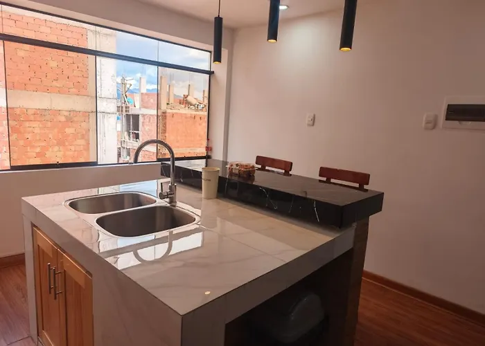 Appartement Refugio Andino *